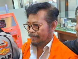 PT DKI Perberat Hukuman 12 Tahun Penjara Terhadap Mantan Mentan SYL