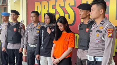 Pulang Dugem, Seorang Mahasiswi di Pekanbaru Tabrak IRT Hingga Tewas