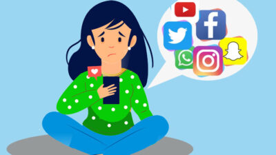 Sering Scrolling di Medsos Picu Perasaan Cemas dan Putus Asa