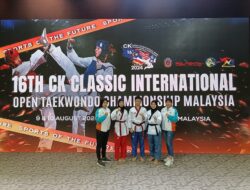 Tiga Atlet Super Champ Berjaya di Great Achievements in 16th CK Classic International Open Taekwondo Championship