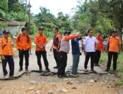 Dampak Banjir Bandang di Desa Kedakas, 250 Jiwa Terdampak, Kantor Desa Ikut Rusak