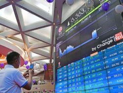 Didorong Ekspektasi Kabinet Prabowo, Indeks Harga Saham Gabungan Melesat Naik 1,13 Persen