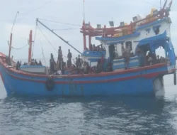 Kapal yang Ditumpangi Imigran Rohingya Diduga Milik Warga Aceh Selatan