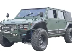 PT Pindad Klaim Siap Produksi Maung untuk Dipakai Menteri Kabinet Merah Putih