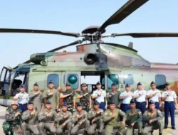 Evakuasi Korban Bencana Alam di Filipina, TNI AL Kirimkan Helikopter Caracal