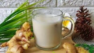 Lima Manfaat Minum Susu Jahe