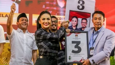 Jelang Debat Pilkada Kota Batu, Krisdayanti Yakin akan Tampil Percaya Diri