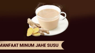 Ini Lima Manfaat Minum Susu Jahe Bagi Kesehatan