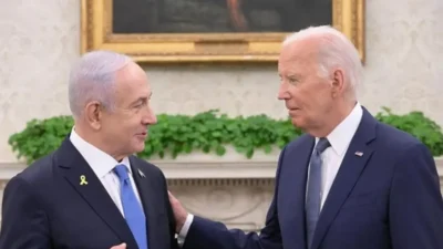 Usai Pemimpin Hamas Tewas, Presiden AS Joe Biden Desak Israel Cari Jalan Damai