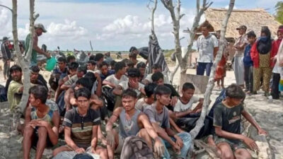 93 Migran Rohingya dari Myanmar Mendarat di Aceh Timur