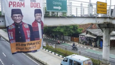 Bawaslu DKI Jakarta Imbau Paslon dan Parpol Turunkan APK Pilkada