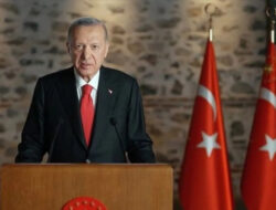 Recep Tayyip Erdogan : Turki Siap Hentikan Pembantaian di Gaza