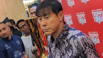 Targetkan Hingga ke Final, Shin Tae-yong Pastikan Timnas U22 Tampil di Piala AFF