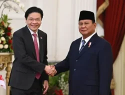 Perdana Menteri Singapura Dijadwalkan akan Berkunjung ke Istana Negara