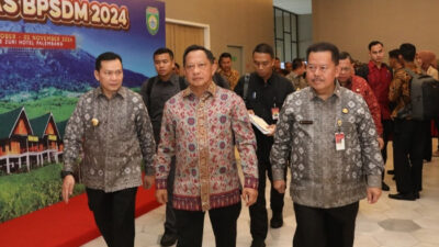 Mendagri Ingatkan Pentingnya Peran BPSDM dalam Mendukung Visi Indonesia Emas 2045