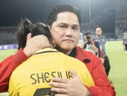 Erick Thohir Bangga Timnas Putri Indonesia ke Final Piala AFF 2024