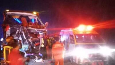 2 Orang Dikabarkan Tewas Dalam Kecelakaan di Tol Cipularang