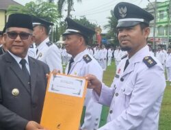 Sebanyak 158 Kepala Desa di Sanggau Dikukuhkan