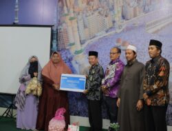 BMI Gandeng Kemenag Sanggau Salurkan Zakat Berdaya Untuk Bantuan UMKM