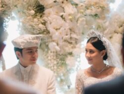 Pernikahan Angga Yunanda dan Shenina Cinnamon