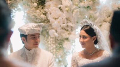 Pernikahan Angga Yunanda dan Shenina Cinnamon