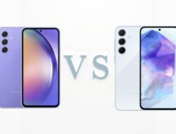 Samsung Galaxy A55 5G vs Samsung Galaxy A54 5G: Analisis Mendalam Spesifikasi