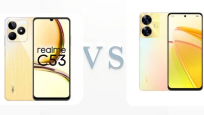 Realme C55 vs Realme C53
