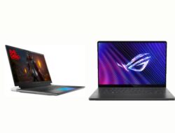 Duel Futuristik: Dell Alienware X16 vs ASUS ROG Zephyrus G16, Pertarungan Inovasi Gaming Masa Depan