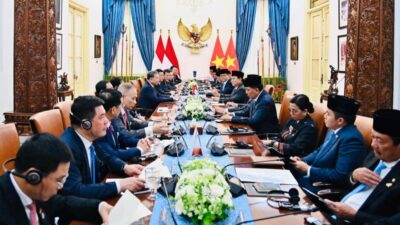 Melihat Tiga Dokumen Penting yang Ditandatangani Presiden Prabowo dan Sekjen Partai Komunis Vietnam