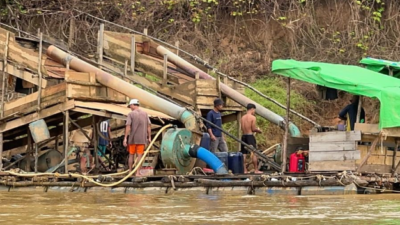 Muncul Raja Baru Ambil Alih Bisnis Emas Ilegal di Kalimantan Barat Setelah Siman Bahar Ditetapkan Tersangka