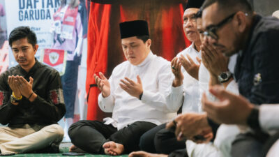 PSSI Gelar Doa Bersama untuk Timnas