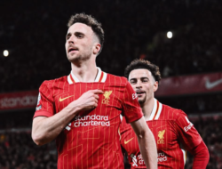 Liverpool Semakin Dekat dengan Gelar Juara Liga Inggris 2024/2025 Setelah Kalahkan Everton