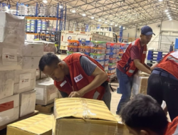 PMI Kirimkan Bantuan Kemanusiaan untuk Korban Gempa Bumi di Myanmar