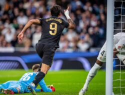 Real Madrid Tumbang di Kandang, Valencia Menang 2-1 di Santiago Bernabeu