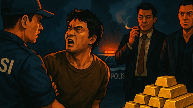 Ilustrasi — Praktik perdagangan emas ilegal yang melibatkan jaringan besar di Kalimantan Barat kini menjadi sorotan. Masyarakat mendesak aparat menindak tegas aktor utama berinisial AS, yang diduga menjadi pemodal sekaligus pengendali jaringan emas ilegal terbesar di wilayah tersebut. Dok. Faktakalbar.id