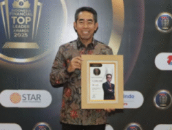 Dirut Askrindo M Fankar Umran Raih Penghargaan Top Leader 2025 di Industri Asuransi Kredit