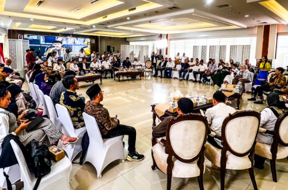 Susana "Morning Sea" bertajuk Sinergi Pembangunan Kampung Nelayan Merah Putih yang digelar Kementerian Kelautan dan Perikanan (KKP) secara hybrid Jakarta. (Dok. Ist)