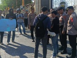 Aliansi Mahasiswa Desak Polda Kalbar Tangkap Pemodal Tambang Emas Ilegal