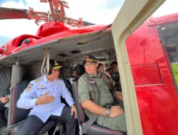 Atasi Karhutla Jambi, BNPB Optimalkan Modifikasi Cuaca dan Pengeboman Air