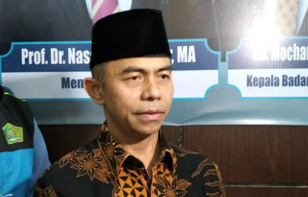 Ketua Petugas Penyelenggara Ibadah Haji (PPIH) Debarkasi Padang, Sumatera Barat (Sumbar) Edison. (Dok. Ist)