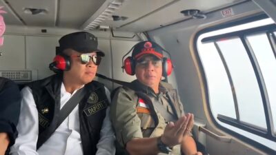 BNPB Tinjau Udara Karhutla Riau, Imbau Status Tanggap Darurat Segera Ditetapkan