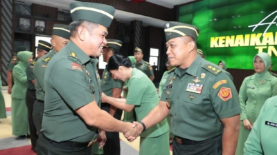 23 Perwira Tinggi TNI AD Naik Pangkat, Kasad: Ini Amanah dan Tanggung Jawab Besar