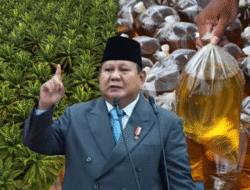 “Sungguh Aneh!” Kata Prabowo Soal Negara Produsen Sawit Pernah Langka Minyak Goreng