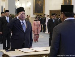 Presiden Prabowo Lantik Erick Thohir sebagai Menpora, Diharapkan Bawa Olahraga Indonesia ke Kancah Dunia