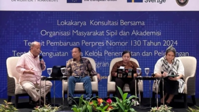 Kemenko PM Libatkan OMS dan Akademisi dalam Penyusunan Aturan Baru Perlindungan PMI