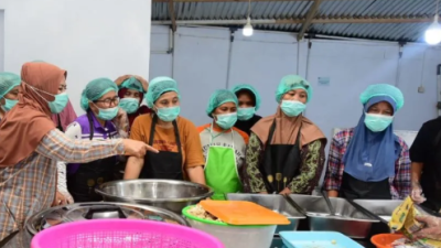 Wagub Gorontalo Inspeksi Dapur Makan Bergizi Gratis, Tekankan Standar Higienis dan Logistik