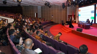 Di Depan Lemhannas, Kepala BNPB Paparkan Konsep Penanggulangan Bencana dan Ketahanan Nasional