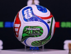 Trionda, Bola Canggih Resmi Piala Dunia 2026, Resmi Diluncurkan