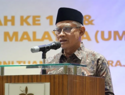 Peduli Bencana Sumatera, Haedar Nashir Instruksikan Infak Jumat Muhammadiyah Dialihkan untuk Korban