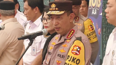Kapolri Pastikan Mabes Polri Tidak Izinkan Pesta Kembang Api Tahun Baru 2026